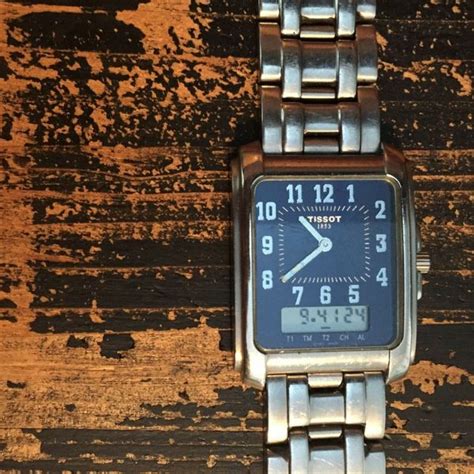 vintage tissot watch price guide